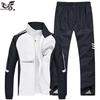 Tracksuit Men Two Piece Clothing Sets Casual Jacket+Pants Sportsuit Spring Sportswear Sweatsuits Man