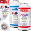 R134A Air Conditioning Gas Refrigerant with 3-in-1 Sealant R134A
