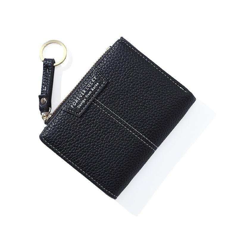 IELGY Women's Wallet Simple Fashion Short Multifunctional