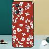 Цветочный чехол с вишневым цветом для Realme 13 12 10 11 14 Pro Plus GT 6 5 6T GT7 Pro C55 C53 C51 C21Y C25S C75 C67 C61