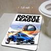 Rocket League Game Floor Mat Rectangle Anti-slip Home Soft Badmat Front Door Indoor Outdoor Mat Welcome Doormat