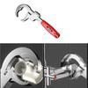 Double-ended Adjustable Faucet Wrench 4-in-1 Sink Plumbers Wrench Bathroom Wrench  Kitchen