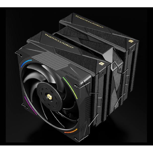 Thermalright ROYAL PRETOR 130 ULTRA 7 тепловых трубок AGHP GEN4.0 обратной гравитации воздушный кулер для процессора поддерживает LGA1851/1700 AM5/4