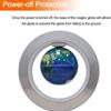 4 Inch Magnetic Levitation Globe Creative Home Office Ornaments Birthday Gift Us Plug