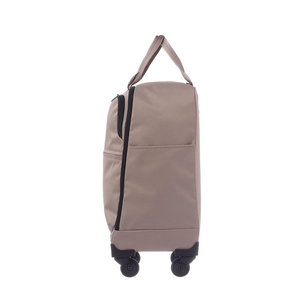 Чемодан размера S 1 ночь 2 дня 2 ночи 3 дня 24 л 10 лет гарантии Сделано в Японии Чехол для переноски Сумка для переноски Lustly TR Черный [Proteca] Ручная кладь 1,9 кг