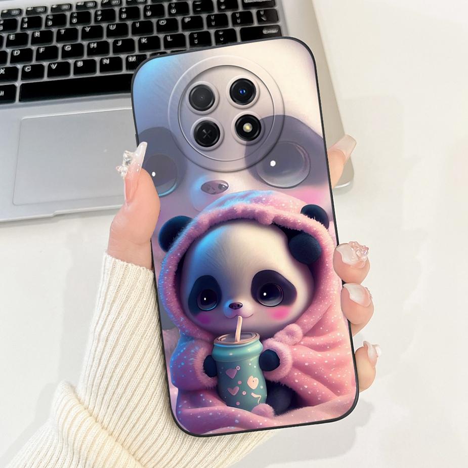Чехол для Realme 12 Plus RMX3867 Милый Модный Мультяшный Чехол Мягкий Силиконовый Чехол для Телефона Для Realme 12 Pro Plus Realme12 Pro + Fundas