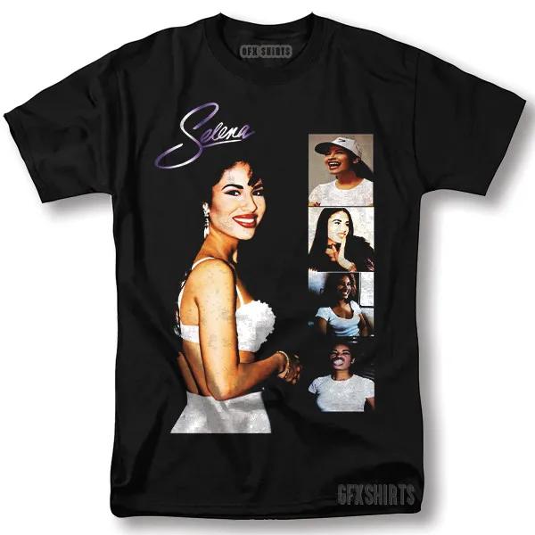Selena Quintanilla Shirt Classic Vintage Graphic Design TShirt