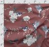 Soimoi Bird & Flowers  Print  Cotton Cambric Quilting Fabric Sold by The Yard 42 Inch Wide Medium Weight Cotton Fabric Sewing  Supplies