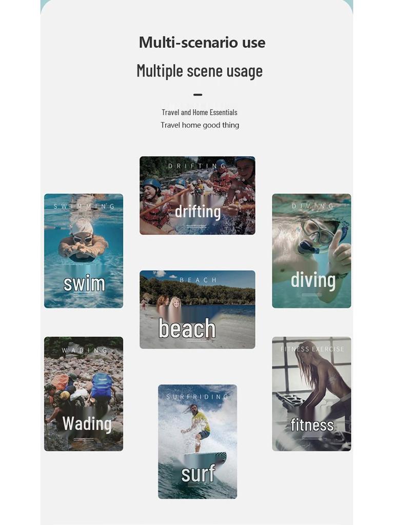 Унисекс Пляжная Водная Обувь для Плавания, Снорклинга, Дайвинга и Брождения - Мягкие, Защищающие от Порезов Носки-Скин для Босиком для Мужчин и Женщин.