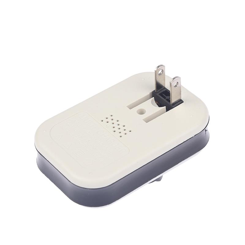 Зарядное устройство с кнопкой штепсельной вилки 3,7 В, подзарядка для интеллектуального индикатора Cr2032