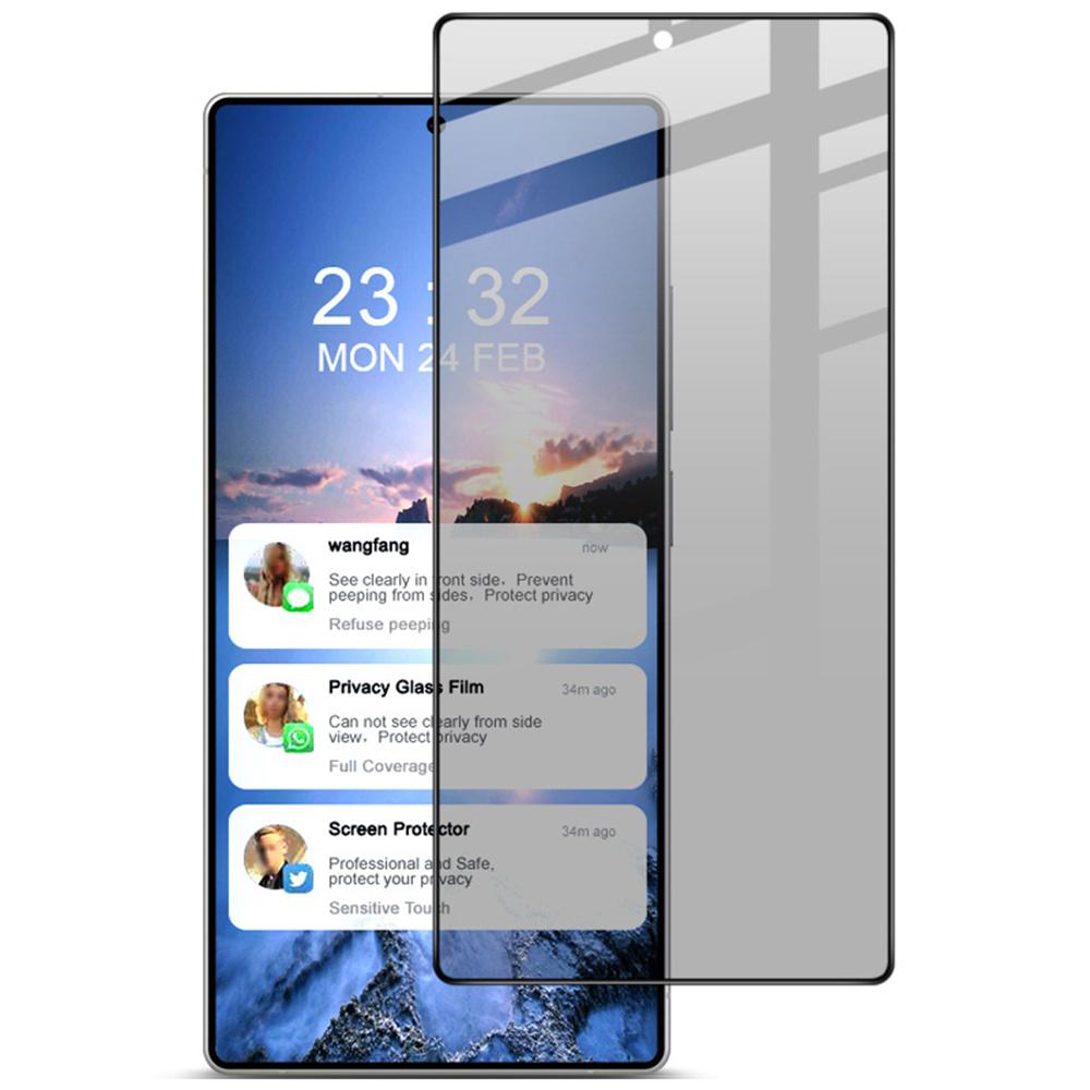 IMAK Для Samsung Galaxy S25 Ultra Защитное стекло для экрана с защитой от подглядывания Полное покрытие