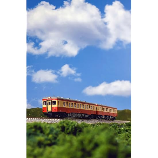 KATO N Gauge Kiha 52 General Color Model Train Diesel Car 6042-3