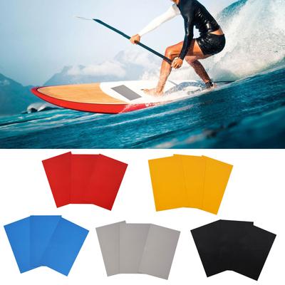 Заплатка ПВХ для каяка 3 шт. Заплатки для ремонта ПВХ Водонепроницаемые заплатки для ремонта Замена для надувной лодки Каяка Каноэ Водной игрушки