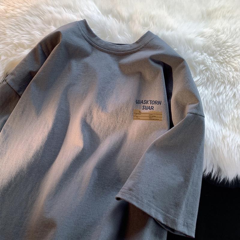 Men's 2024 Trendy Casual Loose Short-Sleeve T-Shirt