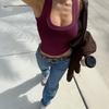 Горячая Девушка Однотонный Универсальный Топ-футболка с Халтером Женский Независимый Сайт