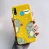 Чехол для Huawei P30 Lite Милый Мультяшный Медведь Лягушка Мягкий Матовый Силиконовый Чехлы для Телефона Для Huawei P30 P30Lite P30Pro P 30 Lite Pro Чехол