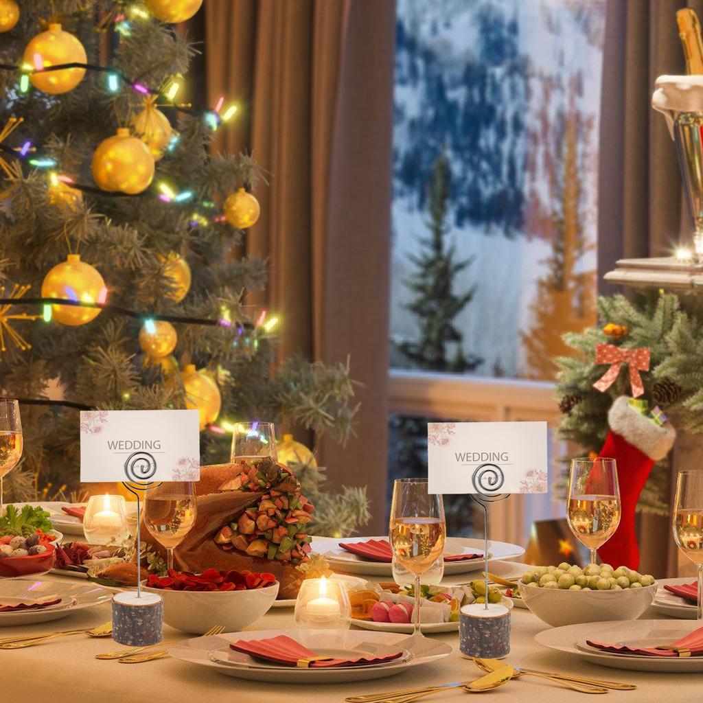 20 шт. деревянных держателей для номеров столов, подставки, деревянные держатели для карточек с именами, этикетки для еды, держатели для фотографий на свадьбу