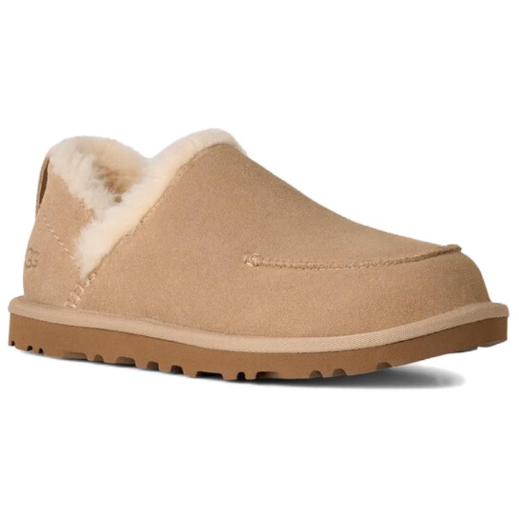 UGG Loria Слипоны Модные Удобные Повседневные Туфли Женская обувь Песочный 1174572-SAN