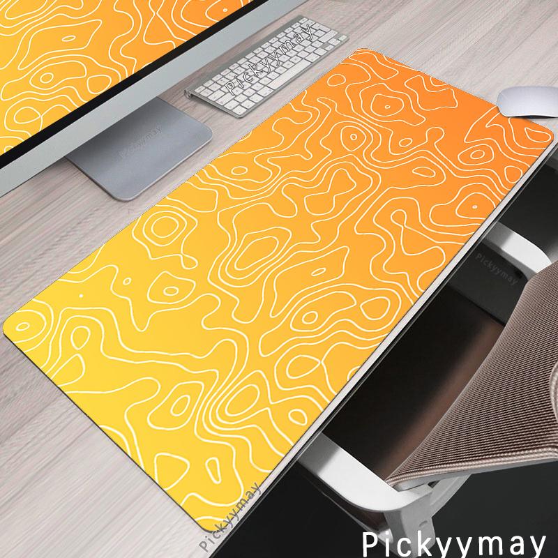 Белый коврик для мыши в стиле минимализм, большой коврик для мыши, коврик для клавиатуры XXXL, коврики для мыши, резиновый коврик для стола, дизайн, коврик для компьютерного стола