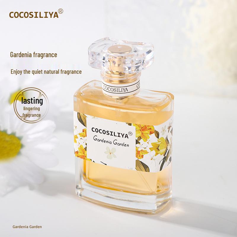 COCOSILIYA Женский цветочный парфюм - Османтус, Роза, Лаванда, Гардения - Свежая туалетная вода, 50 мл