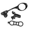Aluminum Alloy   Computer Torch Action Camera Extension Mount(Black, for   IGPS)