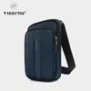 Tigernu New TPU Waterproof Men’s Shoulder Bag 2022 Fashion Lightweight Sling Bags Mini Casual Crossing Bag For Phone Banana Bags