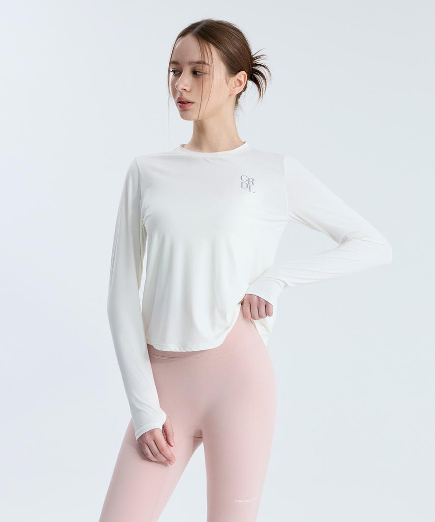 GRANDE LINE Elite Logo Standard Fit Long Sleeve