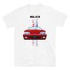 Ретро Мускул-кар GT 5.0 Fox Body Футболка унисекс с коротким рукавом  Футболка унисекс