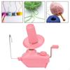 Hand Operated Yarn Winder Convenient Multipurpose Crank Handheld Low Noise with Handle Manual