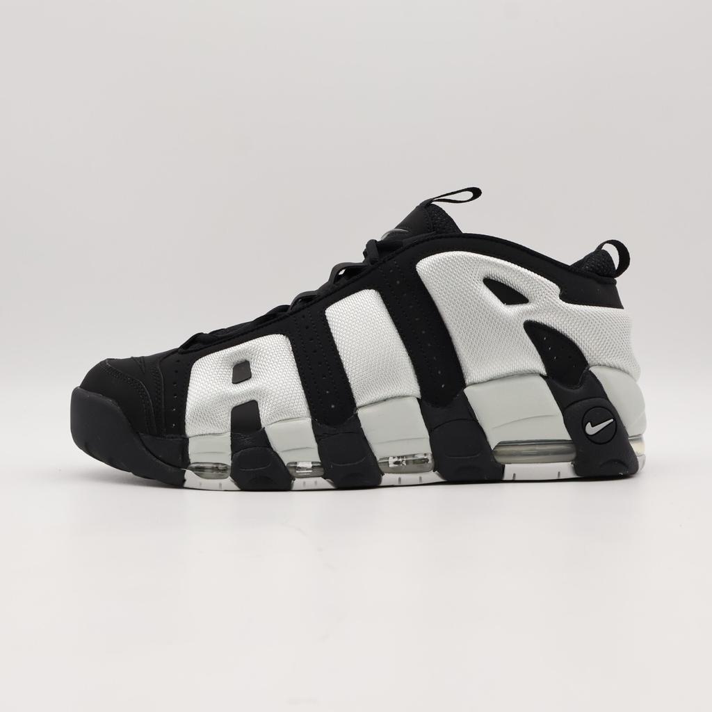 FZ3055-001 Nike Air More Uptempo Low Черный Пыльный Фотон (Мужской)