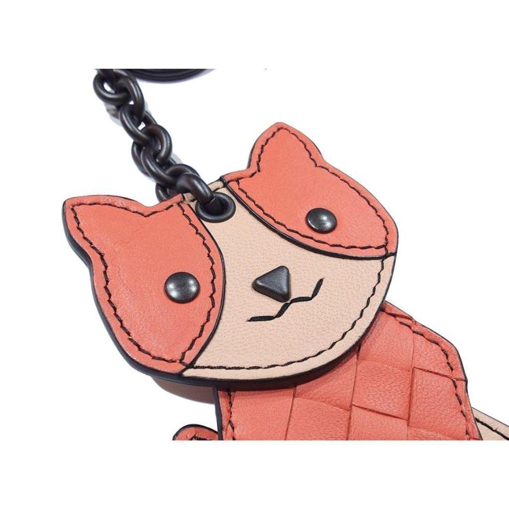 Б/у Шарм-брелок Bottega Veneta Cat Bag 523450 Бесплатная доставка