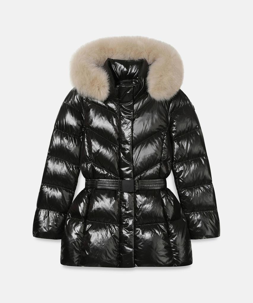 NEPA 7M82044 Women'S Premia Glossy Belted Mid Down Jacket