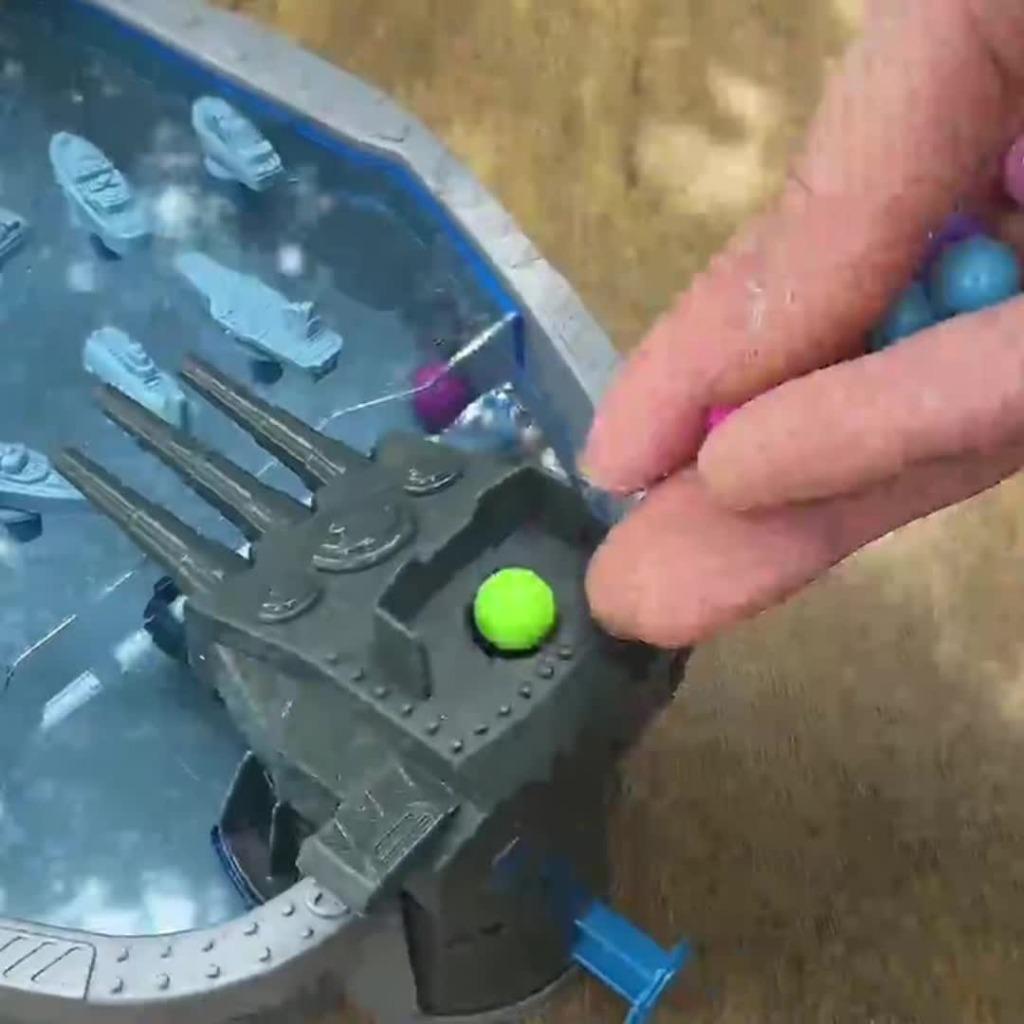 Настольная игра-стрелялка «Морской линкор», игрушки для 2 игроков, боевая стрельба по шарикам, игра для взрослых и детей, семейная вечеринка, игра для мальчика, подарок на день рождения, игровой подарок