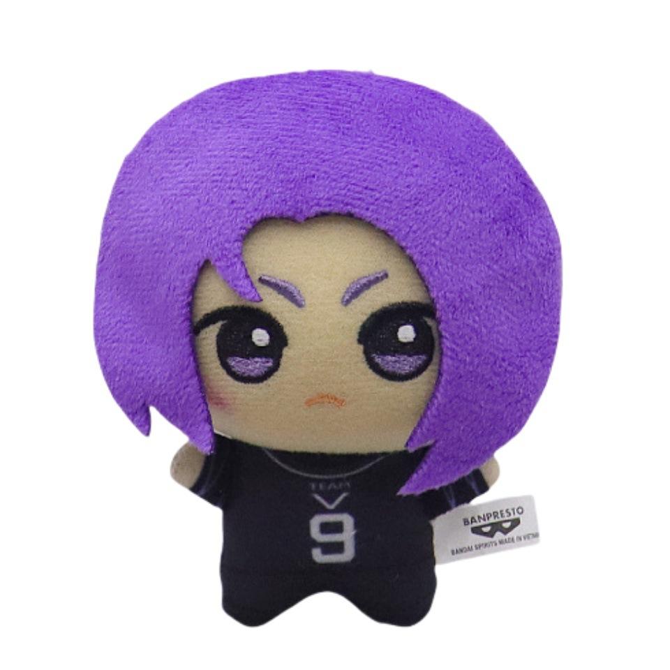 Синяя Тюрьма Периферийная Футбольная Лига Нападающий Плюшевая Игрушка Подвеска Брелок Милая Кукла Подвеска