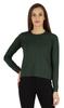 Inkmeso Perfect Long Sleeves T-shirt For Women Casual Regular Fit Basic Solid Everyday Tee