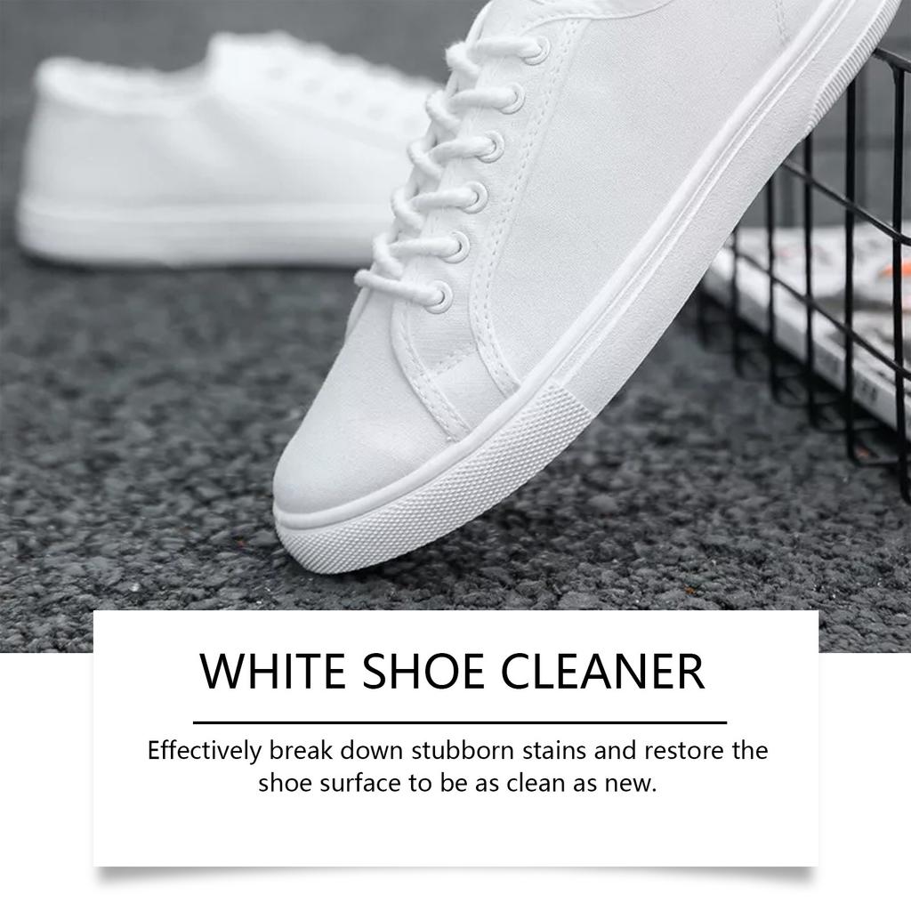 Чистящее средство для обуви для удаления желтых пятен, грязи и предотвращения окисления. Средство для чистки обуви 100мл