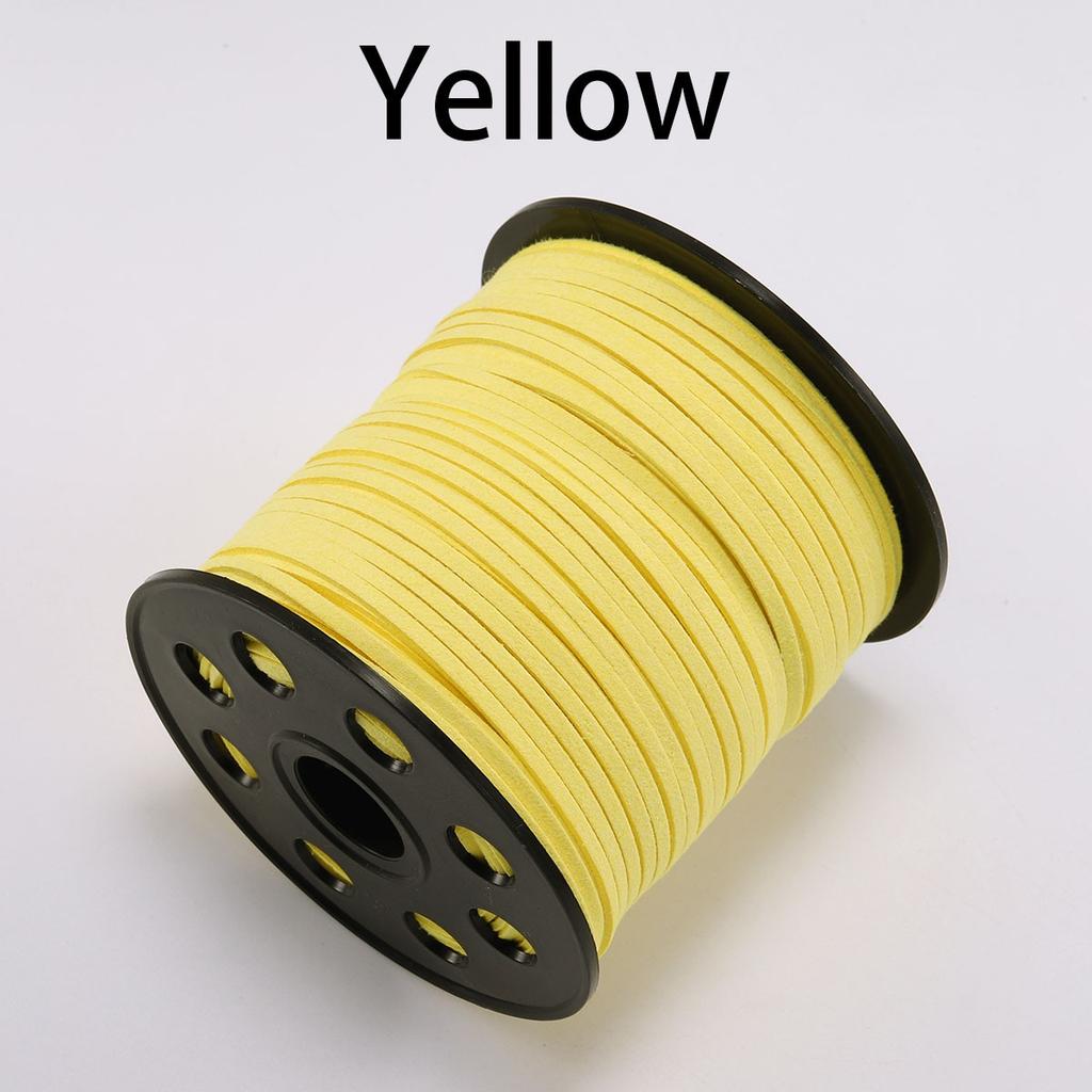 10 м/лот, 2,5 мм, плоский плетеный из искусственной замши, корейский бархатный кожаный браслет ручной работы с бисером, ожерелье «сделай сам» для изготовления ювелирных изделий, фурнитура