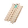 50Pcs Wooden Waxing Wax Spatulas Hair Removal Stick Applicators Professional Facial Spa Tongue Depre