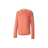 Весна Новая Удобная Повседневная Футболка с Длинным Рукавом Мужские Топы Оранжевый 521200-24