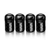 Carbon Fiber Car Wheel Tire Valve Cap Tyre Rim Stem Cover Accessories For Ford Ranger S-Max Focus Galaxy Mondeo Transit Tourneo