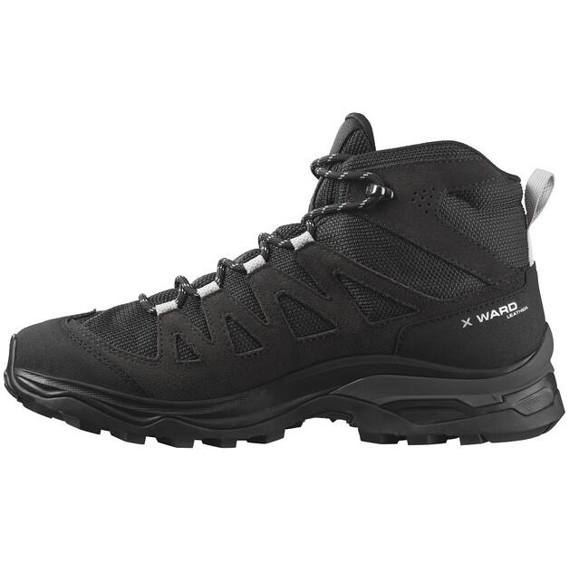 SALOMON X-Ward Leather Mid Goretex ботинки трекинговые