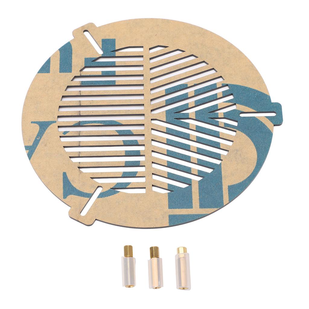 Фокусировочная маска Бахтинова для телескопа, акриловая фокусировочная маска от 100 до 140 мм для астрофотографии