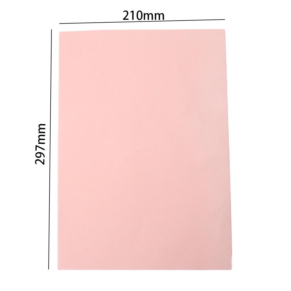 A4 10Pcs Handmade Sewing Stickers Crafts Sewing Heat Transfer Paper Iron-On Paper Patches