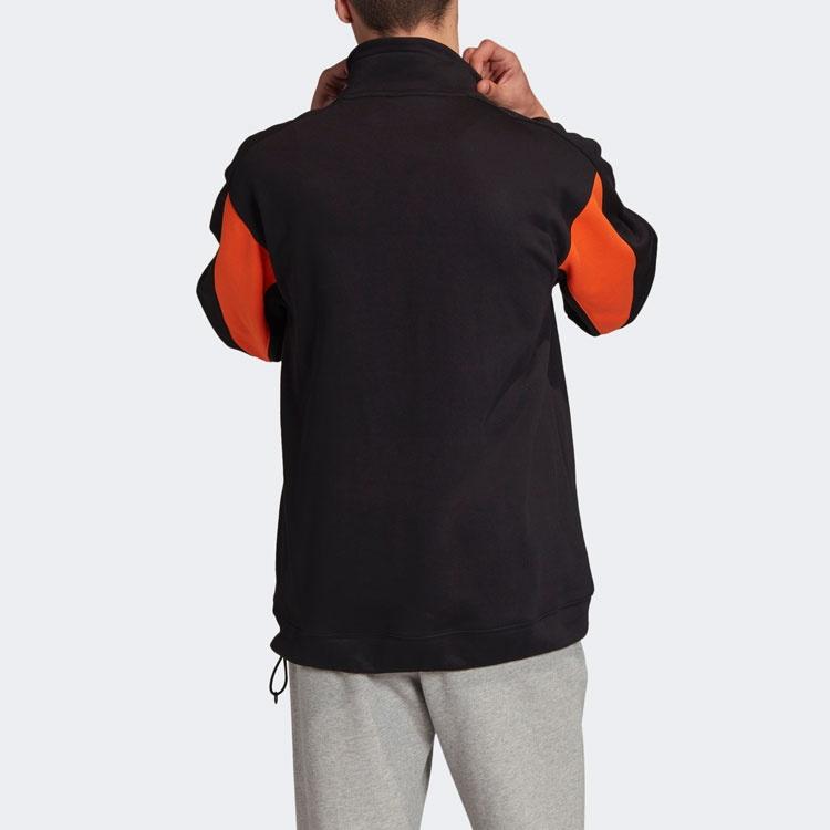 adidas Originals PT3 Куртка на молнии 1/4 Мужская Черный Мужская GC8698