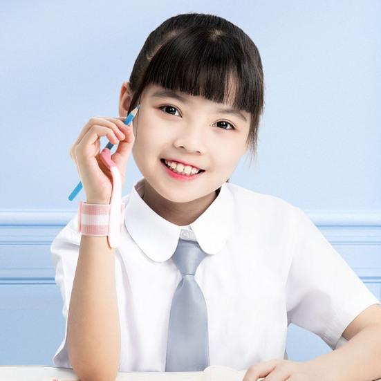 Ручка-корректор для детей Эргономичный дизайн Снижает усталость Регулируемый ремешок для запястья с защитой от зацепления Тренажер для осанки при письме