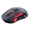 MKESPN W12 10-button Macro Gaming Mouse Both Hand Wireless Bluetooth Tri-mode Ergonomic Ambidextrous Multi-channel Large RGB