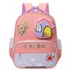 Charming Cartoon Versatile Backpack For Young Kids In Soft Pastel Variants Color