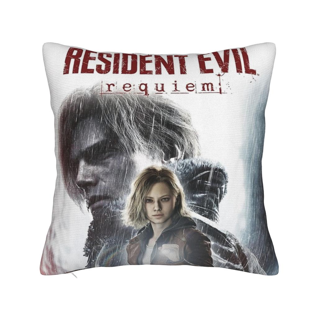 Decorative Pillow Cover Residents Evils 9 Requiem Product Home Games Pillow Case Cover Square Multi Size