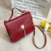 Cozy Up Color Blocking Minimalist Small Square Bag for Women