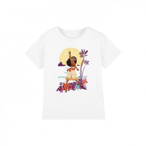 Moana Childrens/Kids Heart Sunset T-Shirt